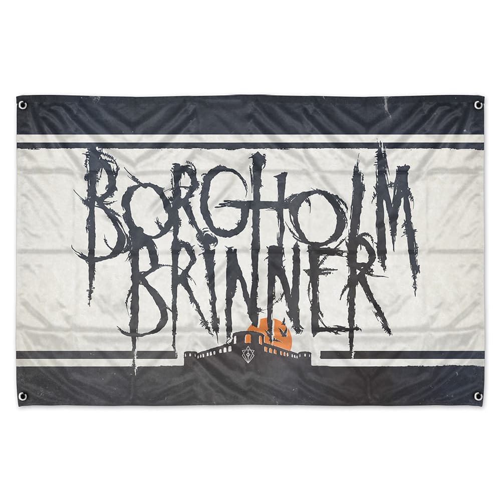 Borgholm Brinner Flag