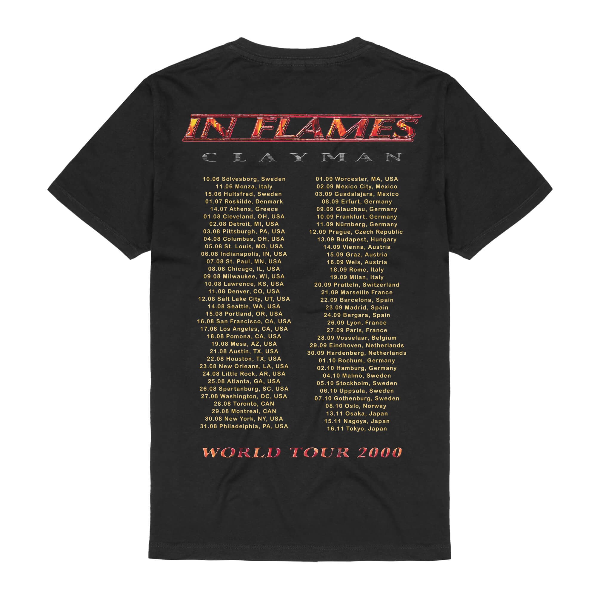 Clayman World Tour 2000 - image 3