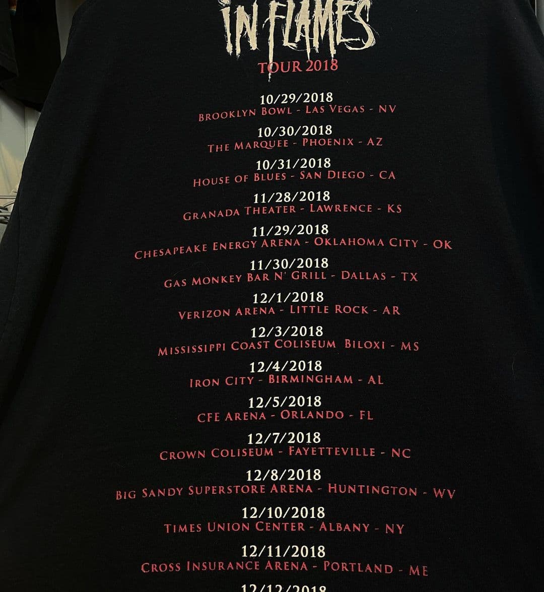 Tour 2018 USA - image 2