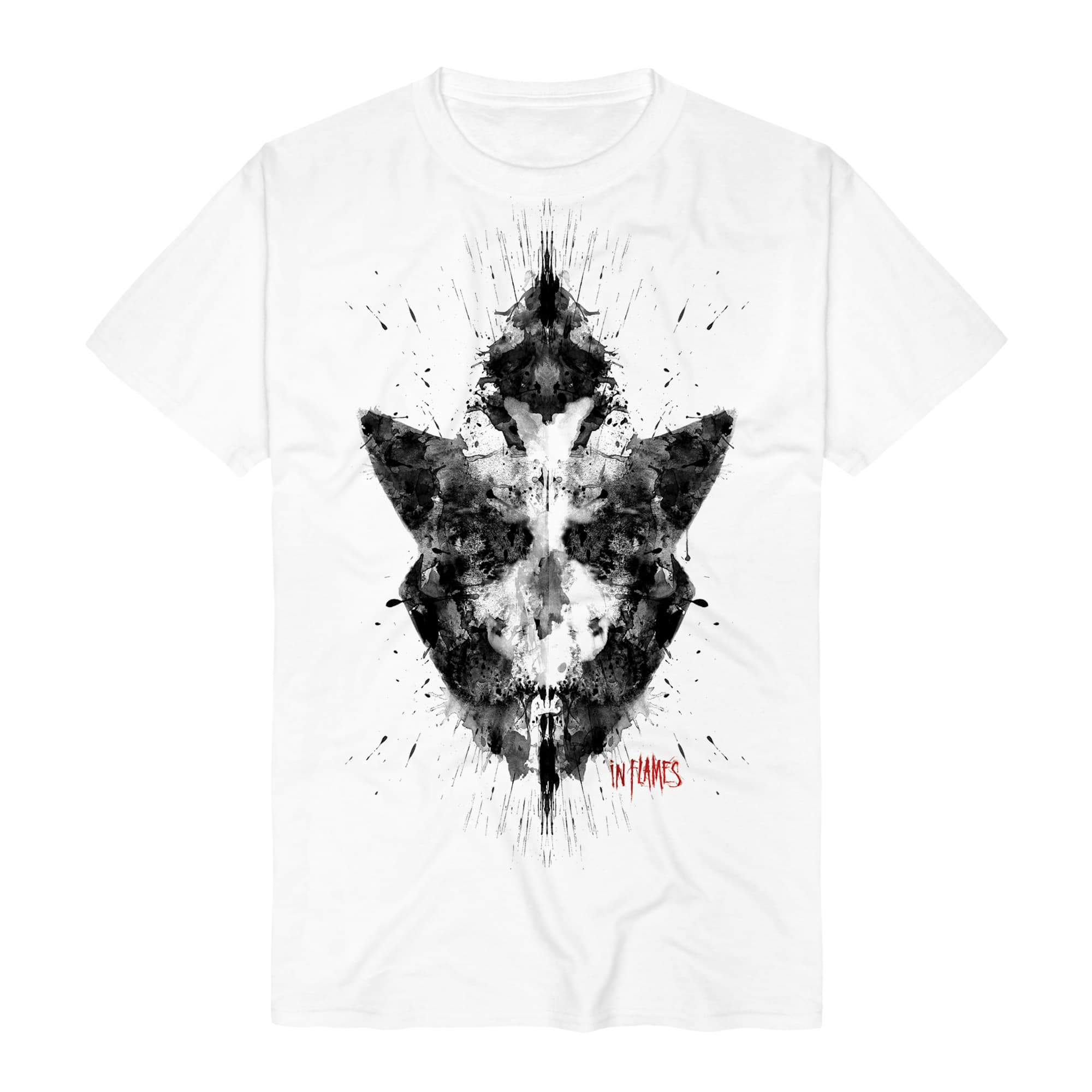 Rorschach Jesterhead White