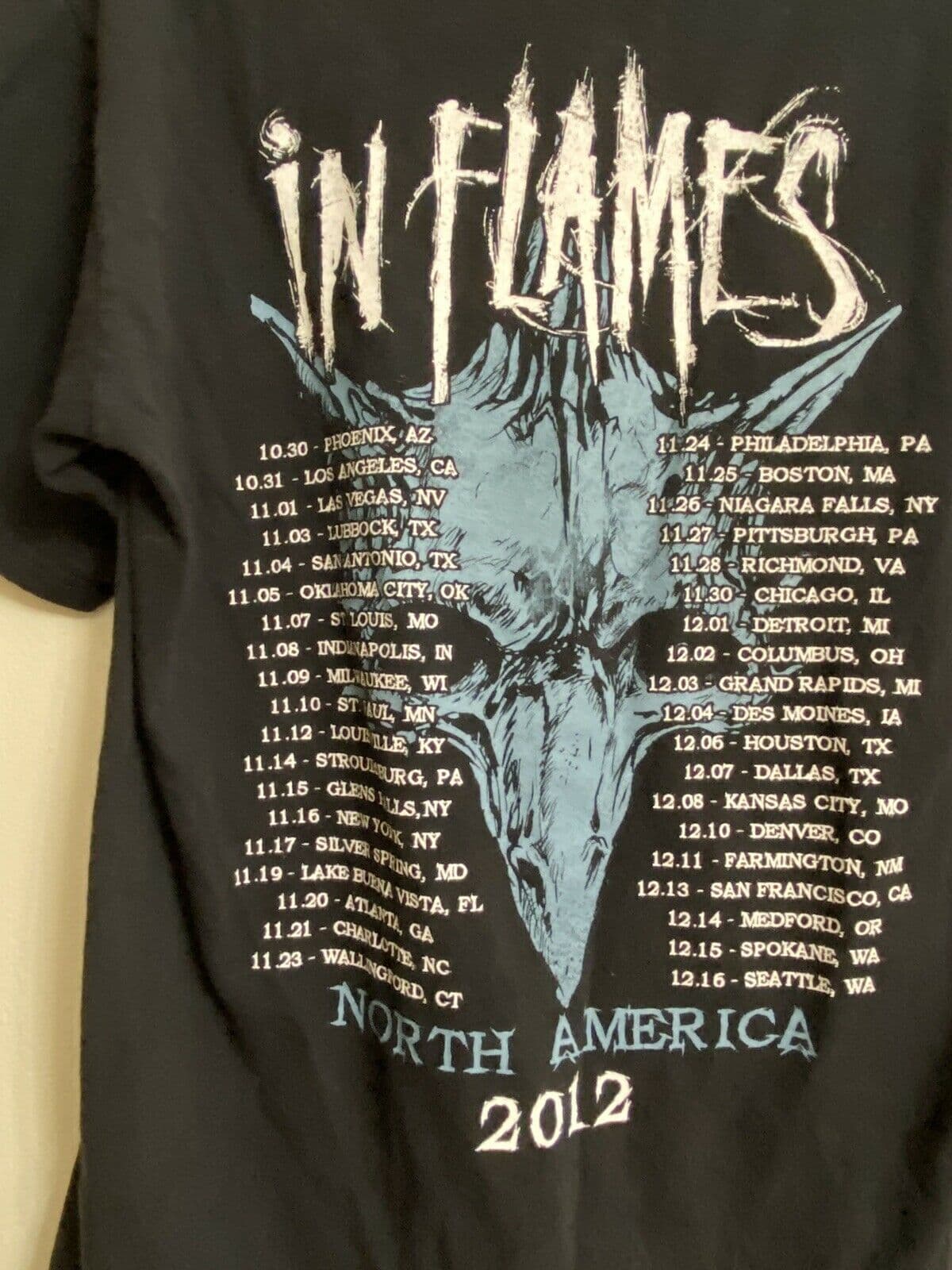 Tour North America 2012 - image 6