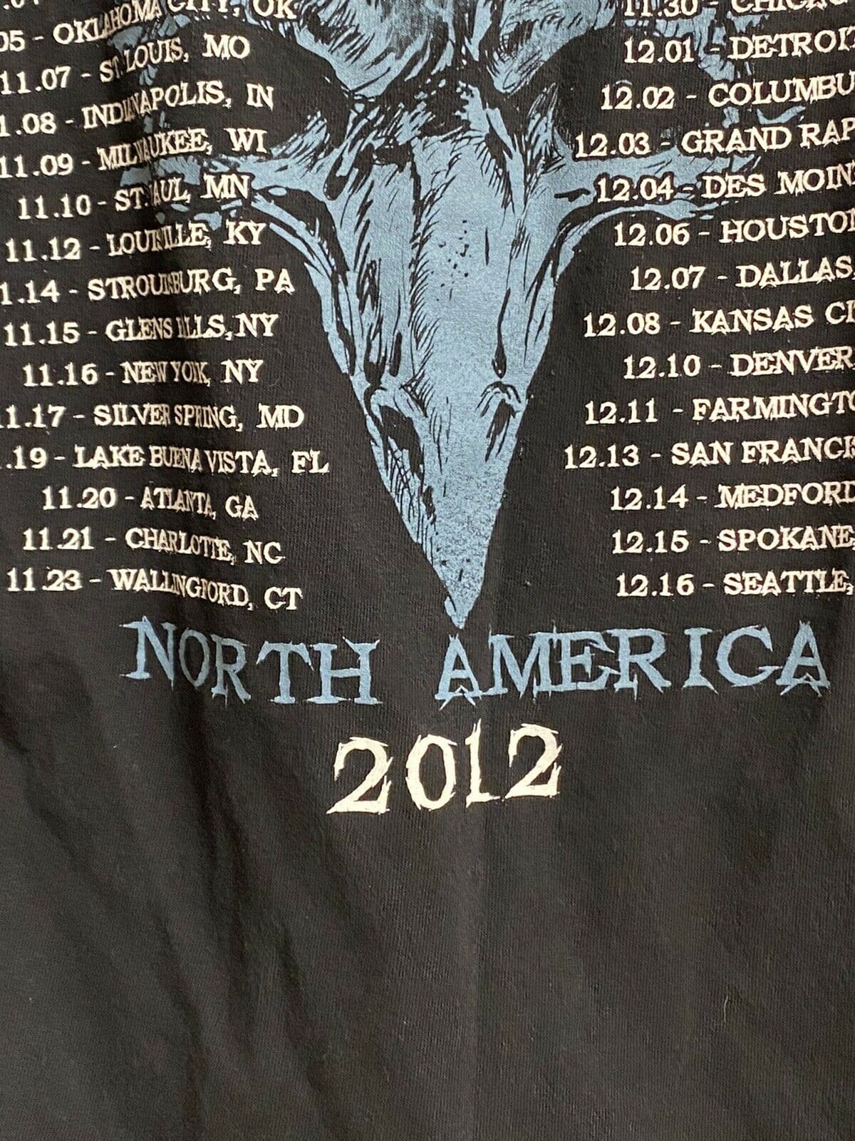 Tour North America 2012 - image 5
