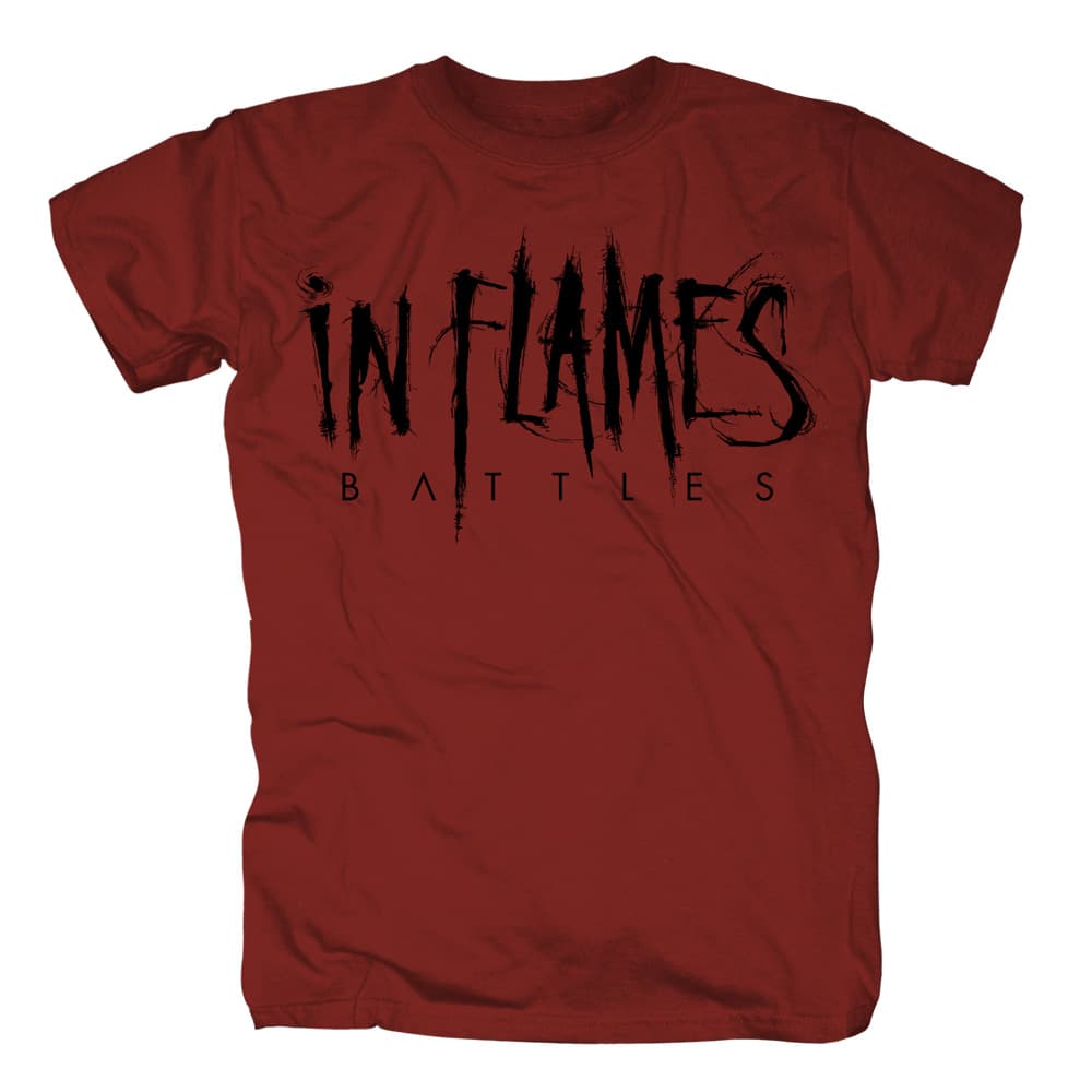 Battles Logo Red - image 2
