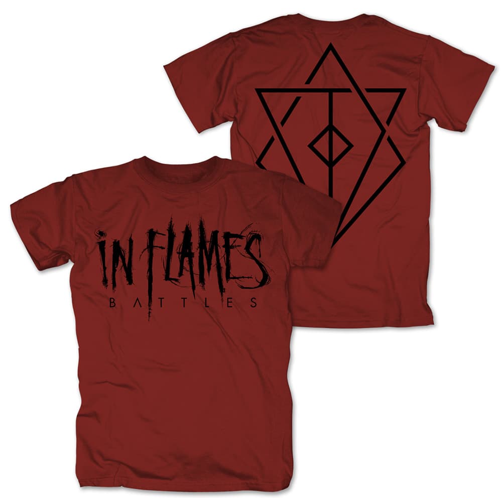 Battles Logo Red