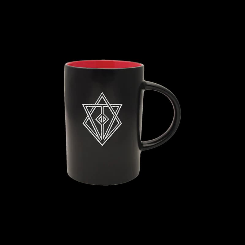 Etched Jester Mug