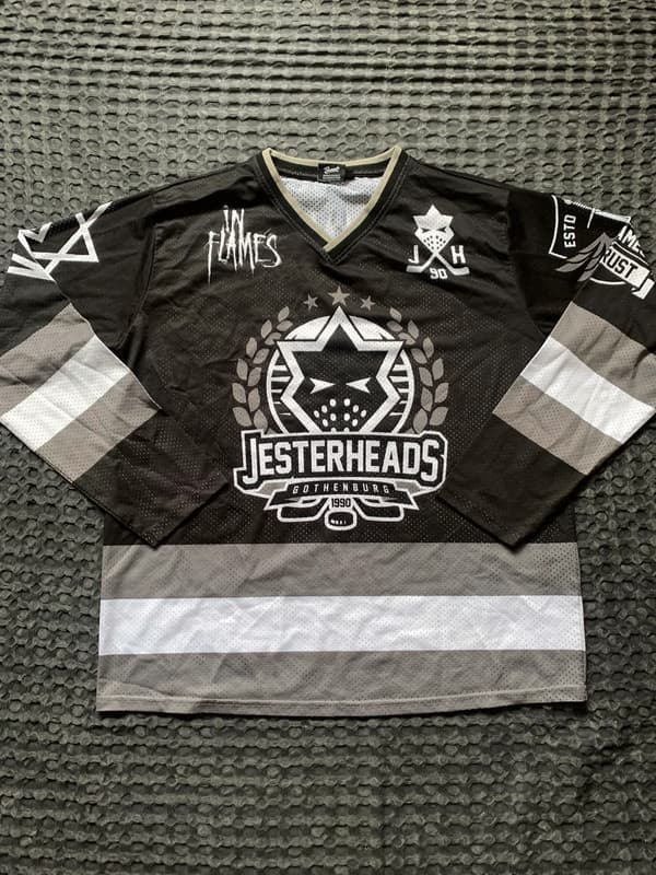 Jesterheads Gothenburg 1990 Hockey