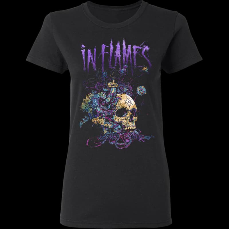 Skull and Vines