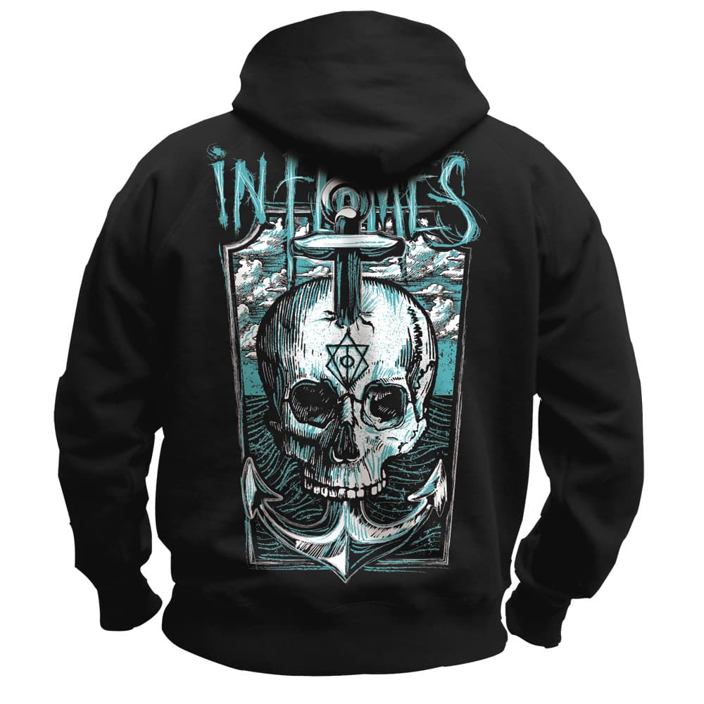 Anchor Skull Blue - image 3