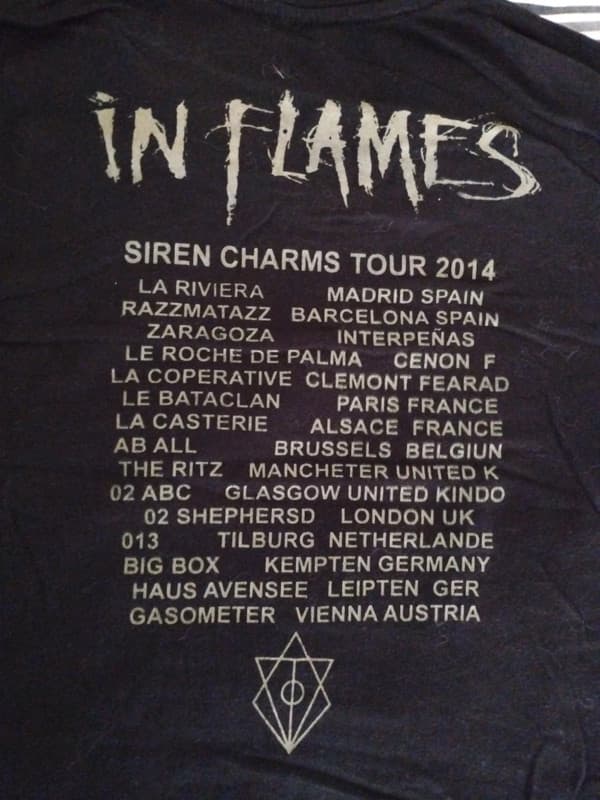 Siren Charms Tour 2014 - image 3