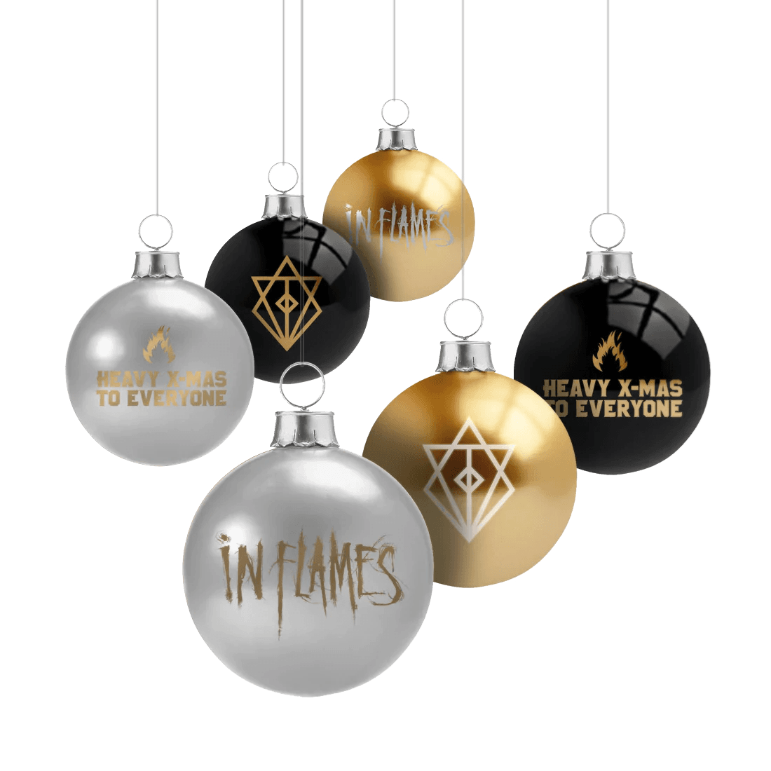 Heavy X-Mas Ornament Set - image 2