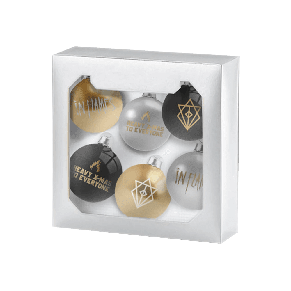 Heavy X-Mas Ornament Set