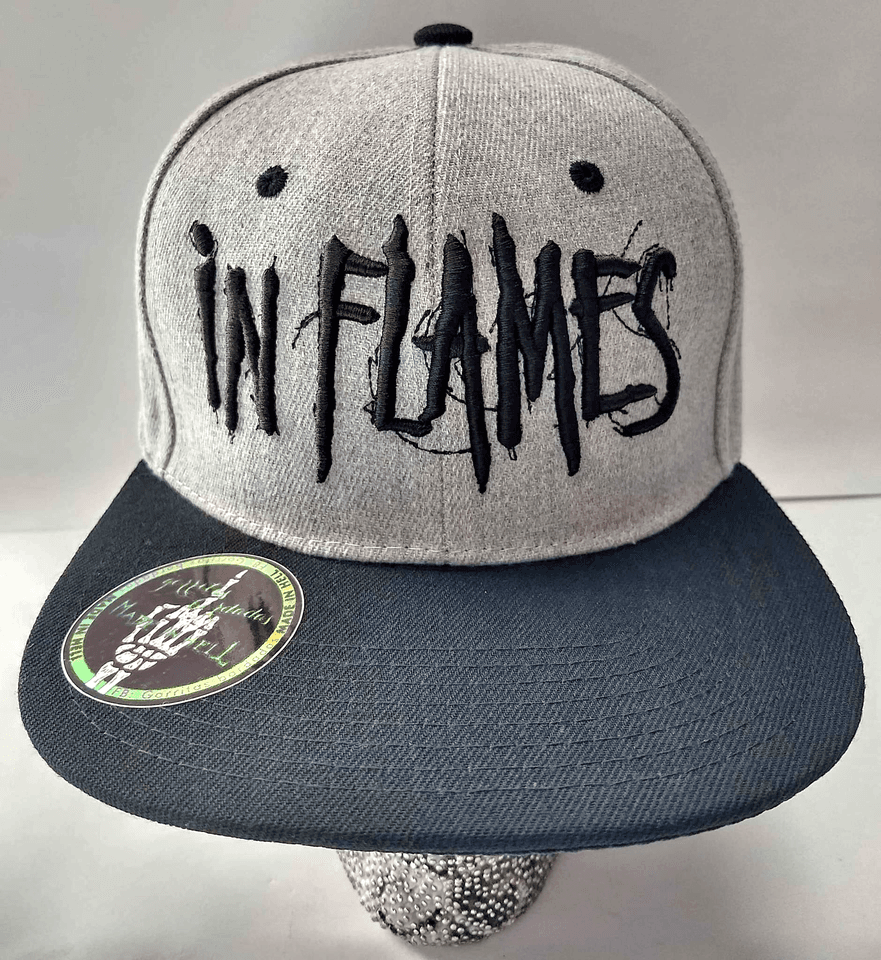 Logo cap