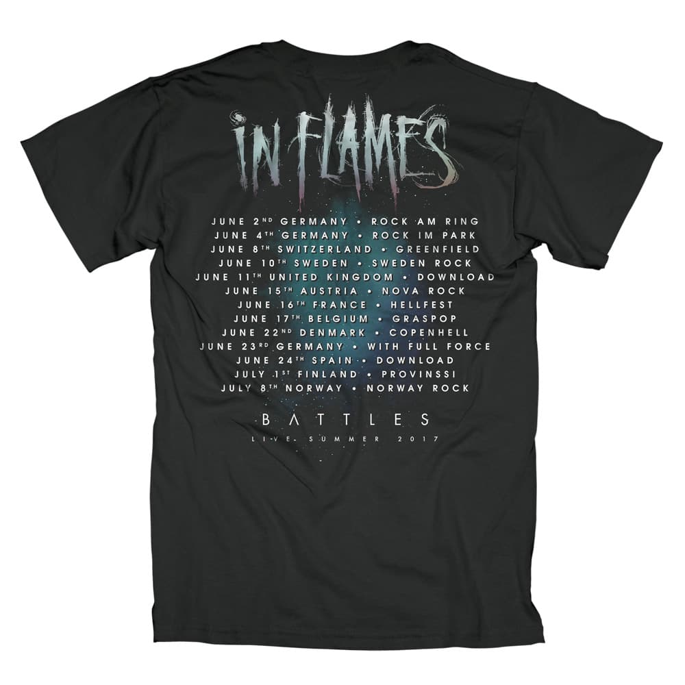 Battles Summer Tour 2017 - image 3
