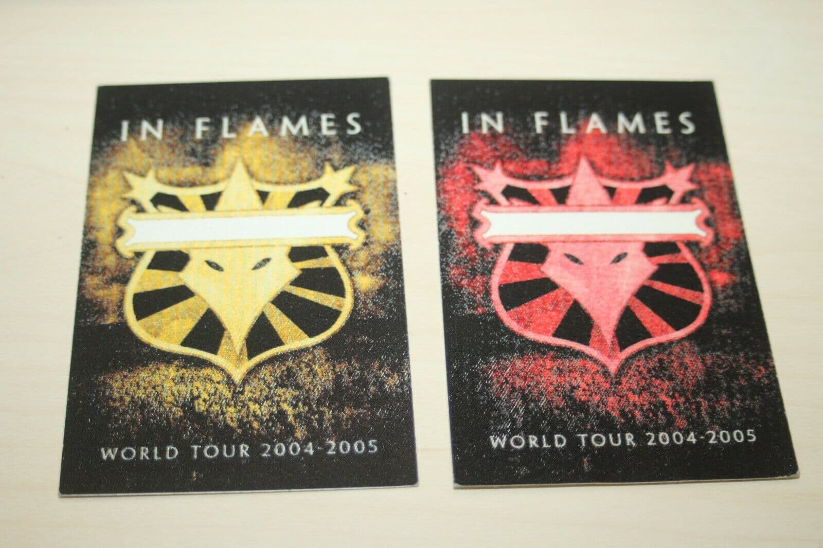 Backstage Pass World Tour 2004-2005