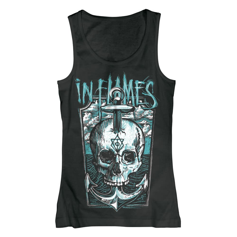 Anchor Skull Blue - image 2