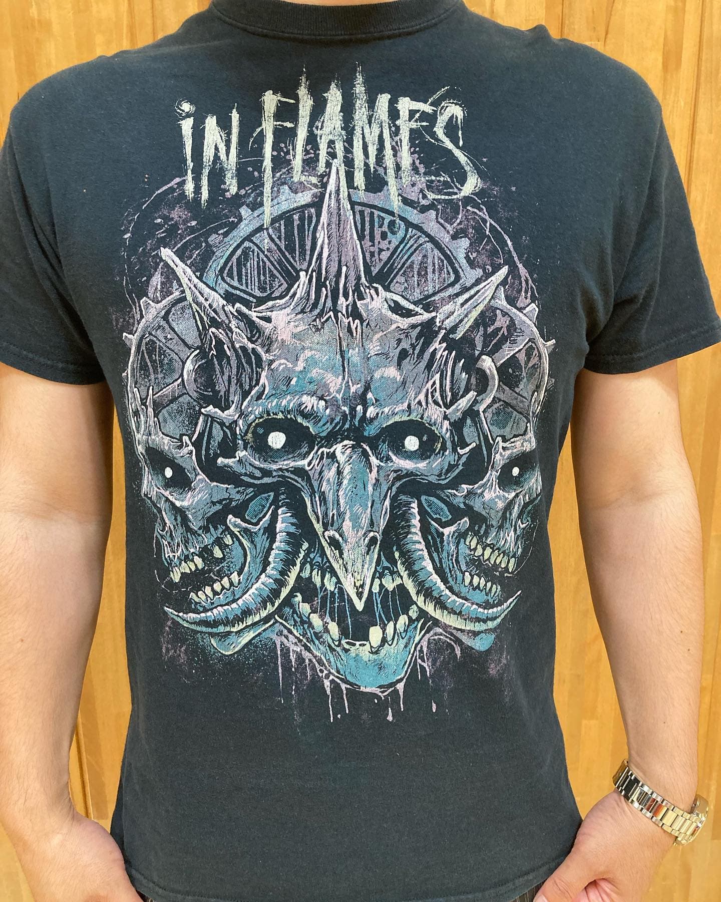 Tri Skull Heads