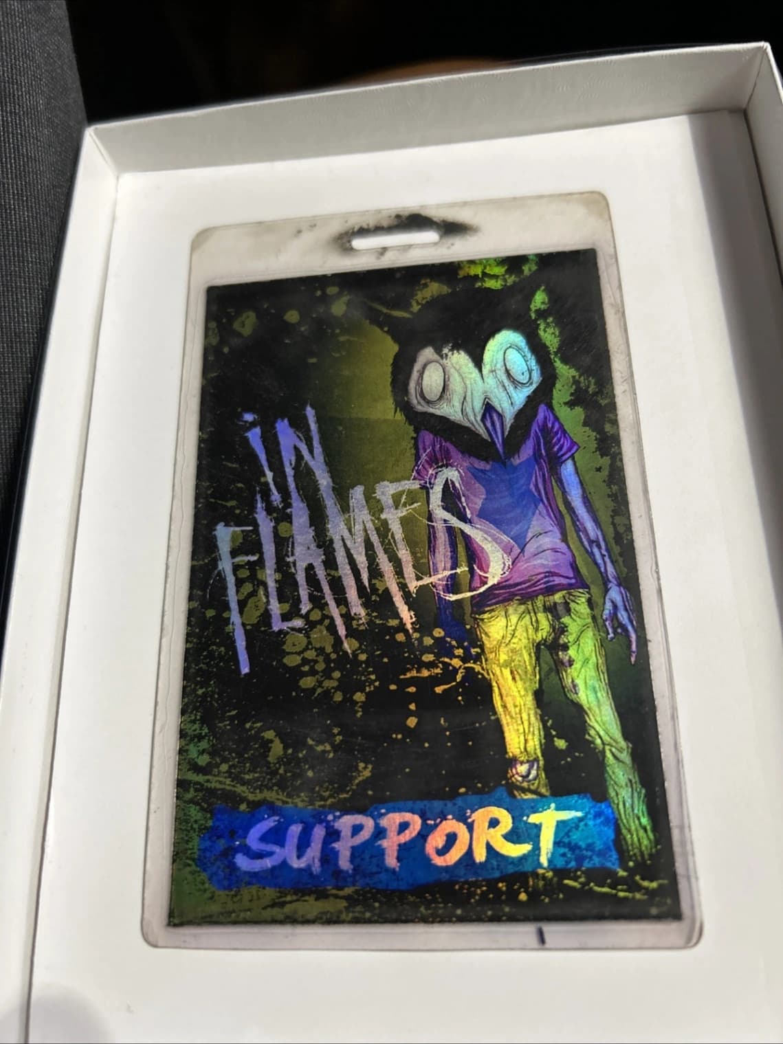 Support Laminate Pass