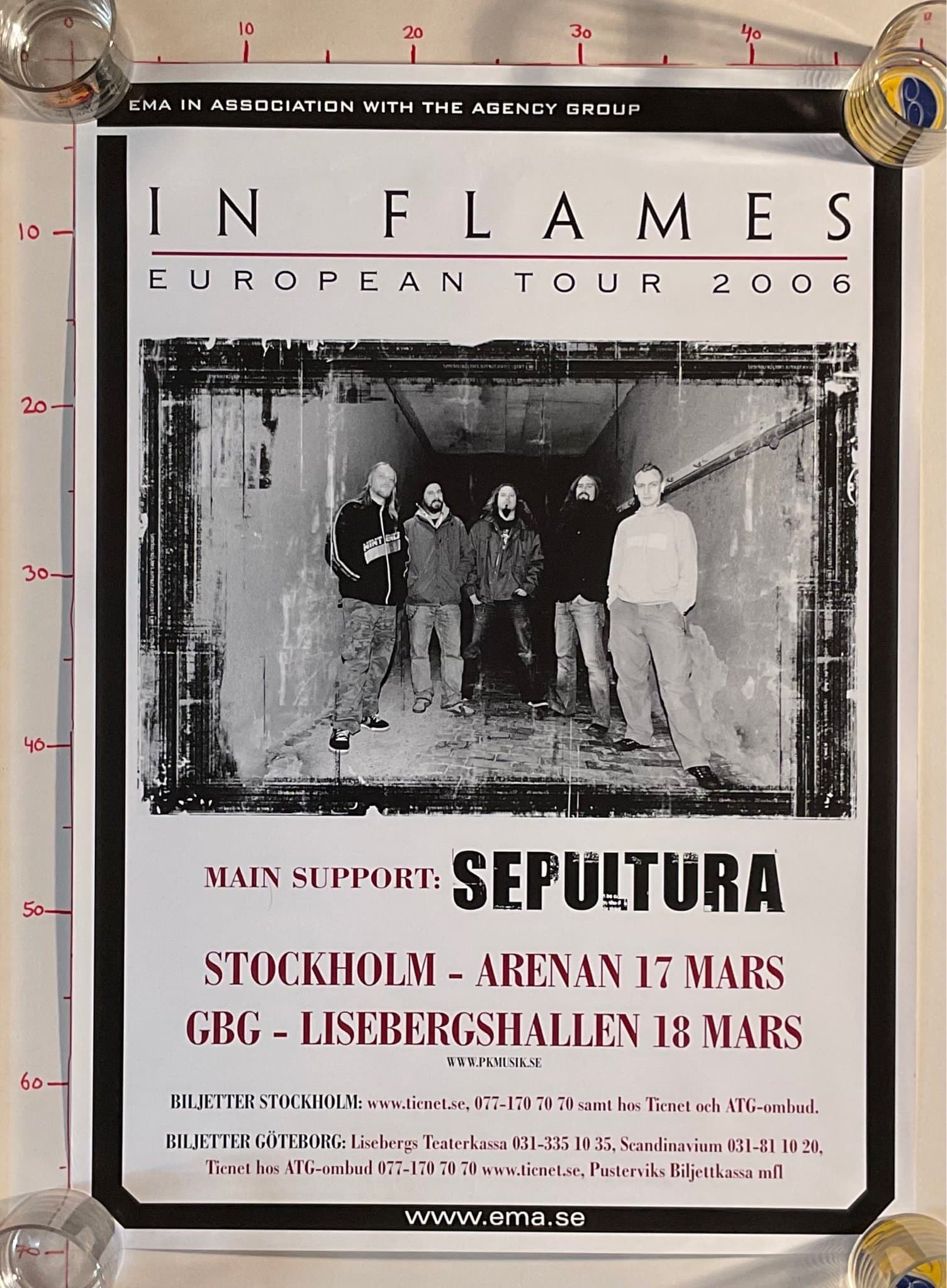 European Tour 2006