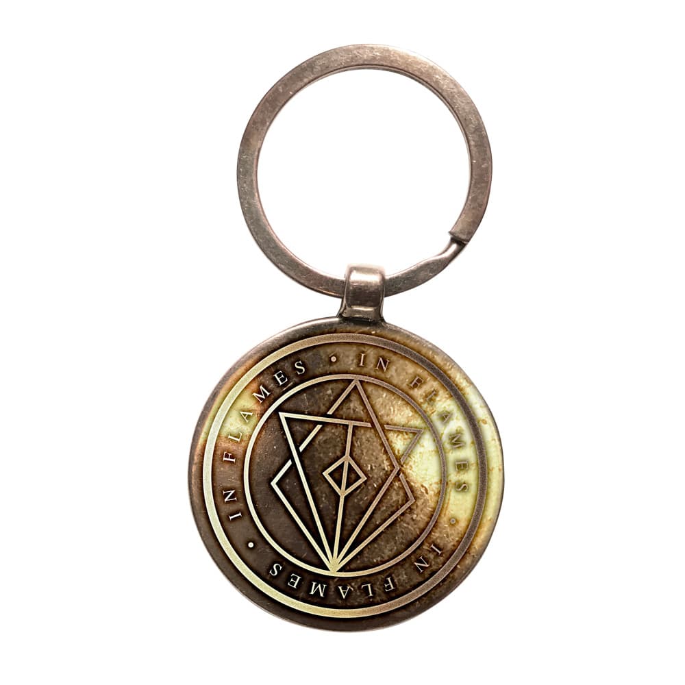 Borgholm Brinner Keychain - image 2