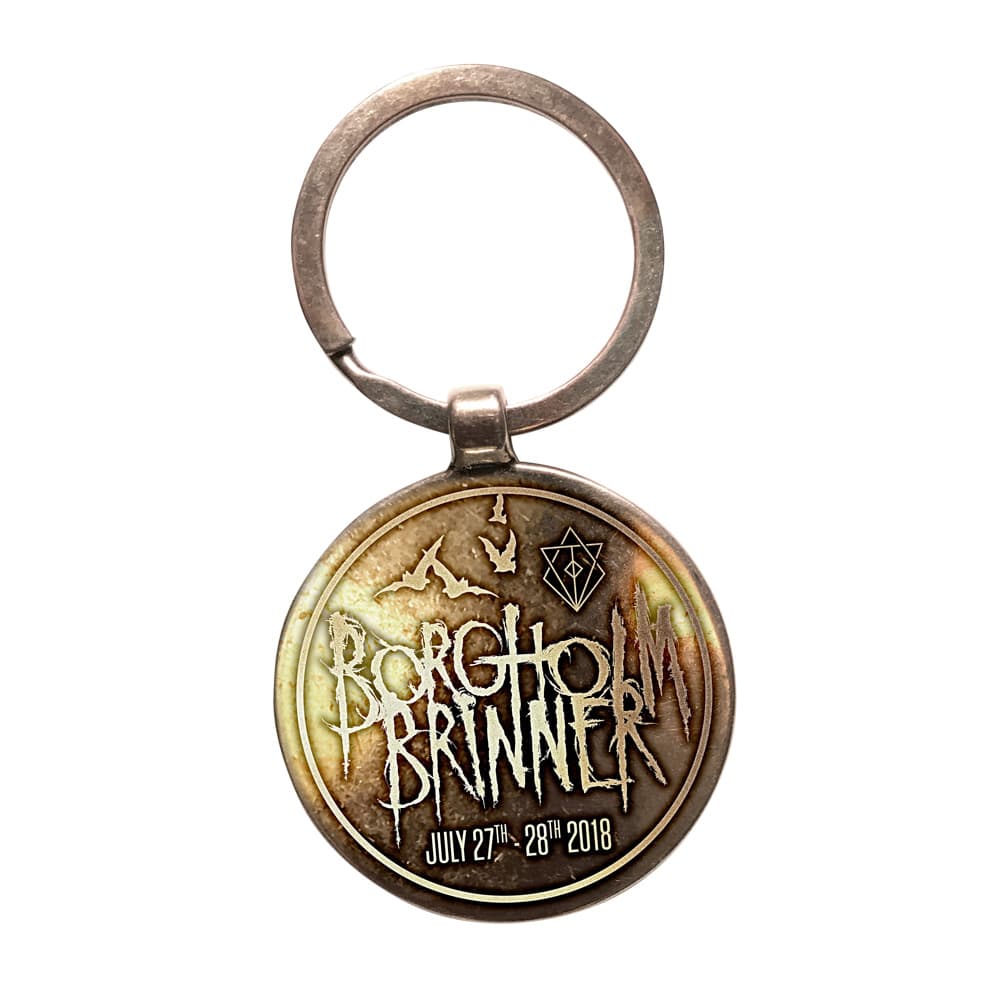 Borgholm Brinner Keychain