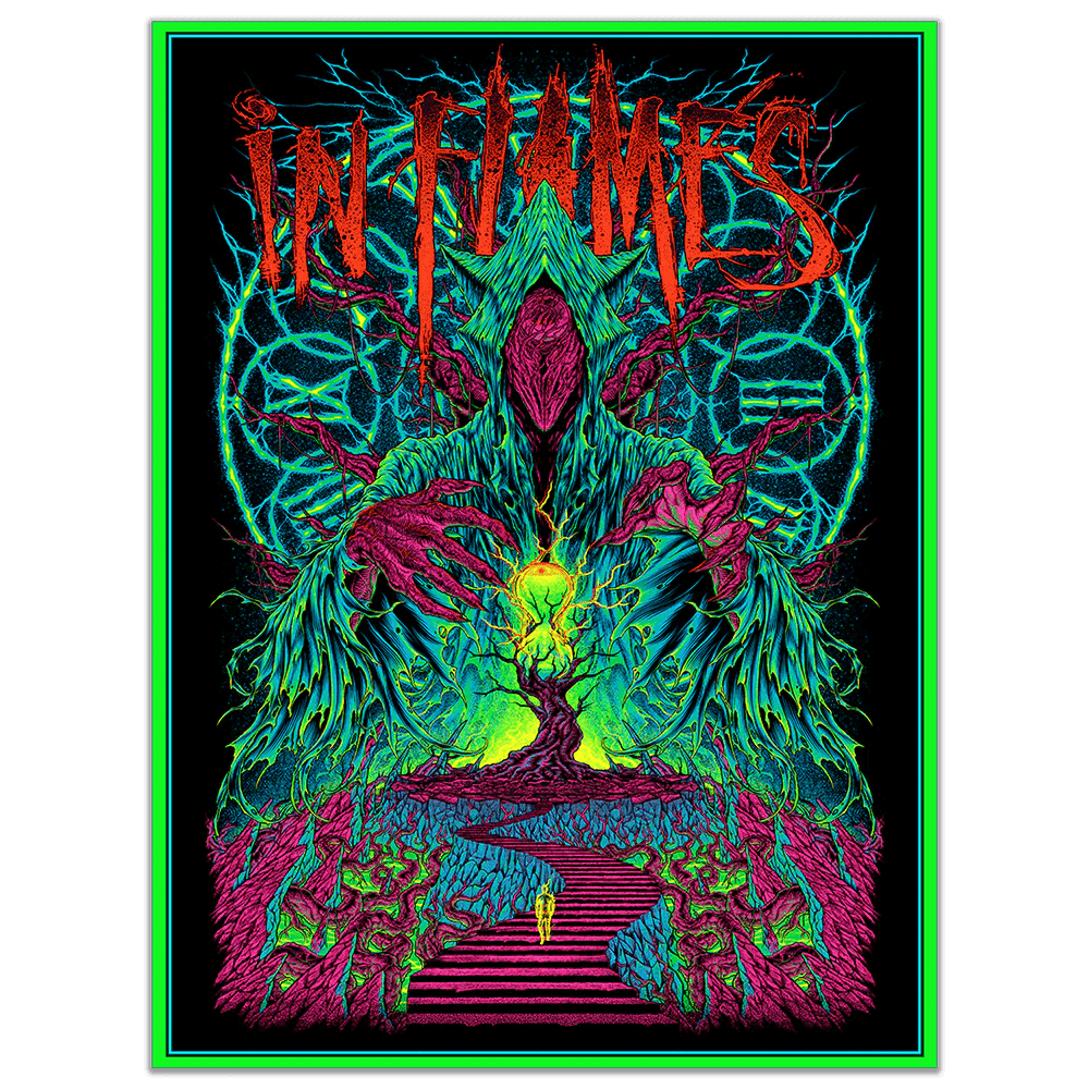 Foregone Blacklight Litho