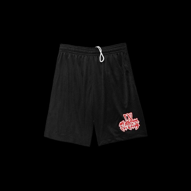 Logo Mesh Short