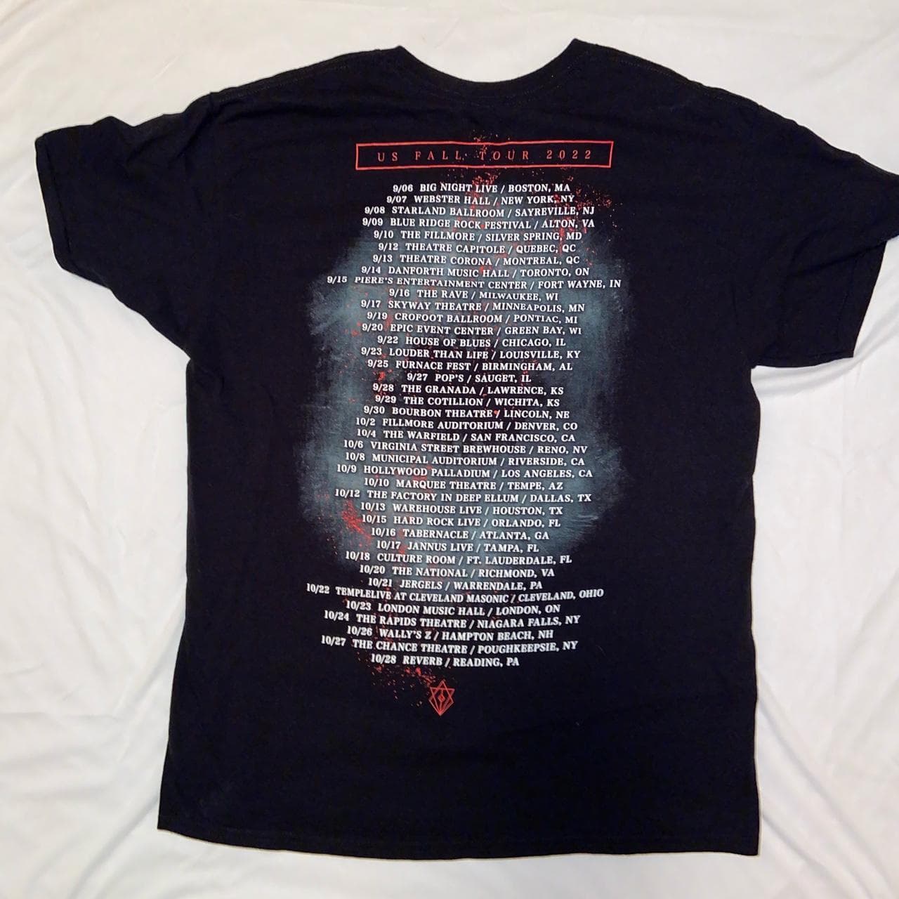 US Fall Tour 2022 - image 2