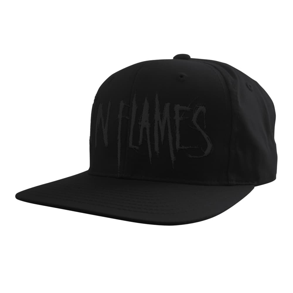 Black on Black Logo