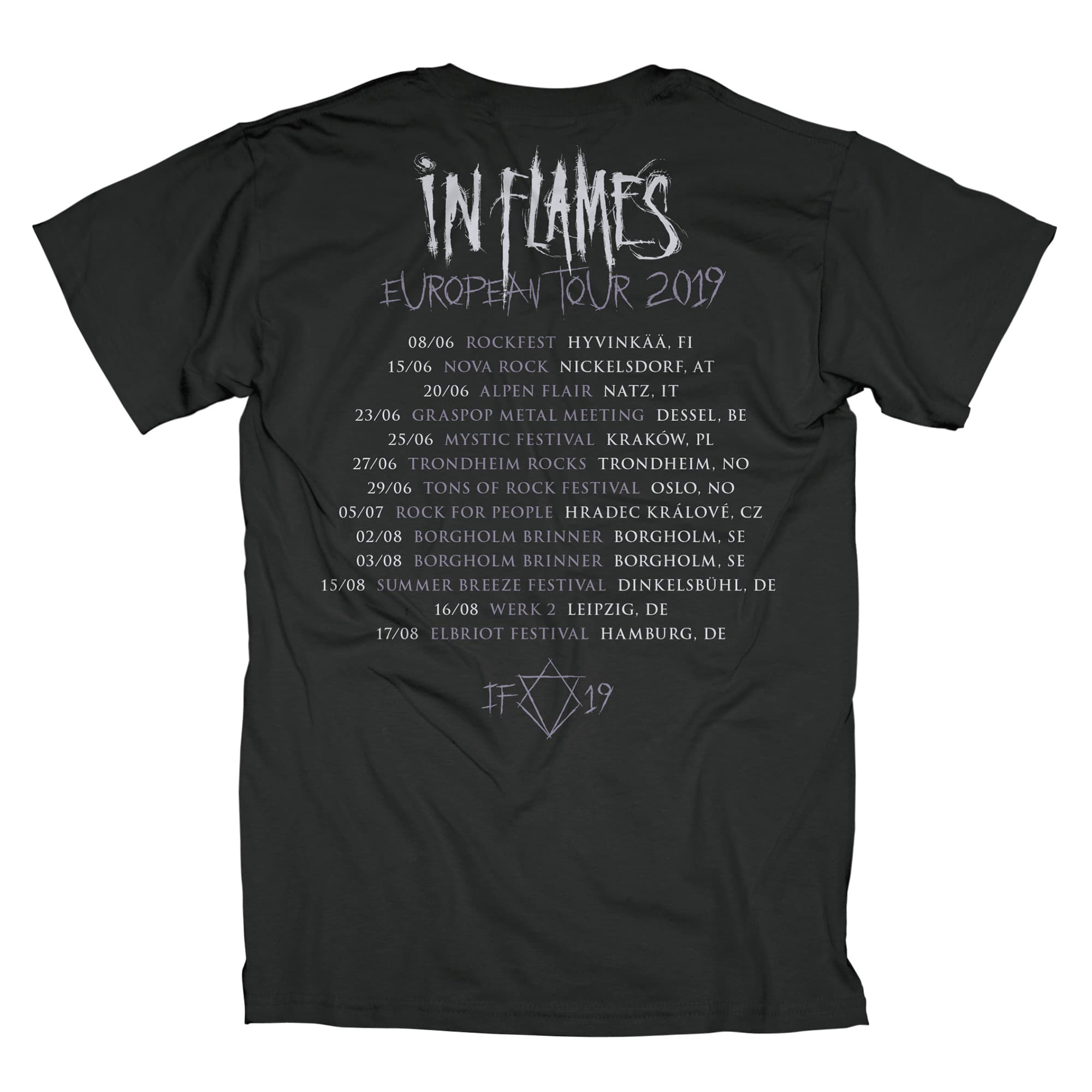 European Tour 2019 - image 3
