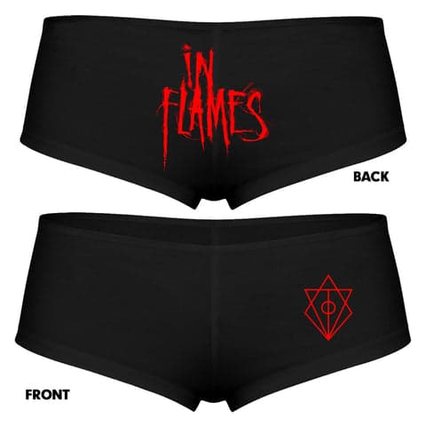 Jesterhead Boy Shorts