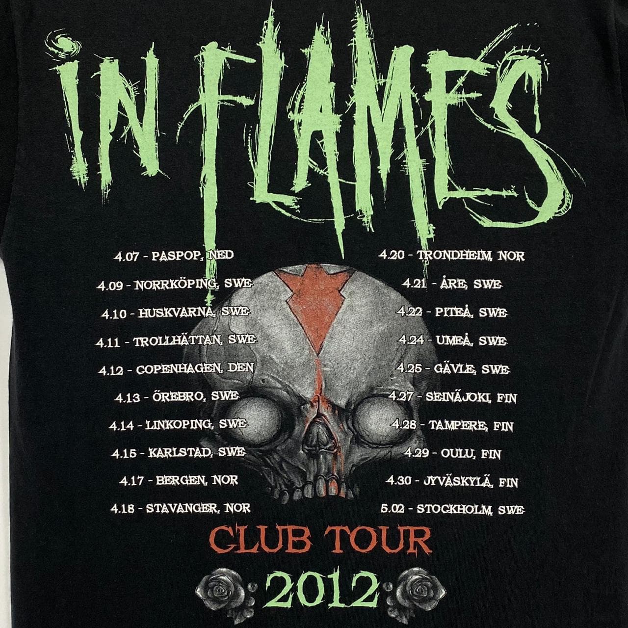 Club tour 2012 - image 3