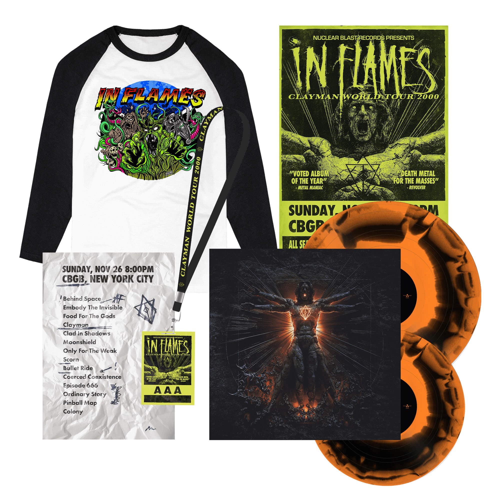 Clayman 20th Anniversary Bundle