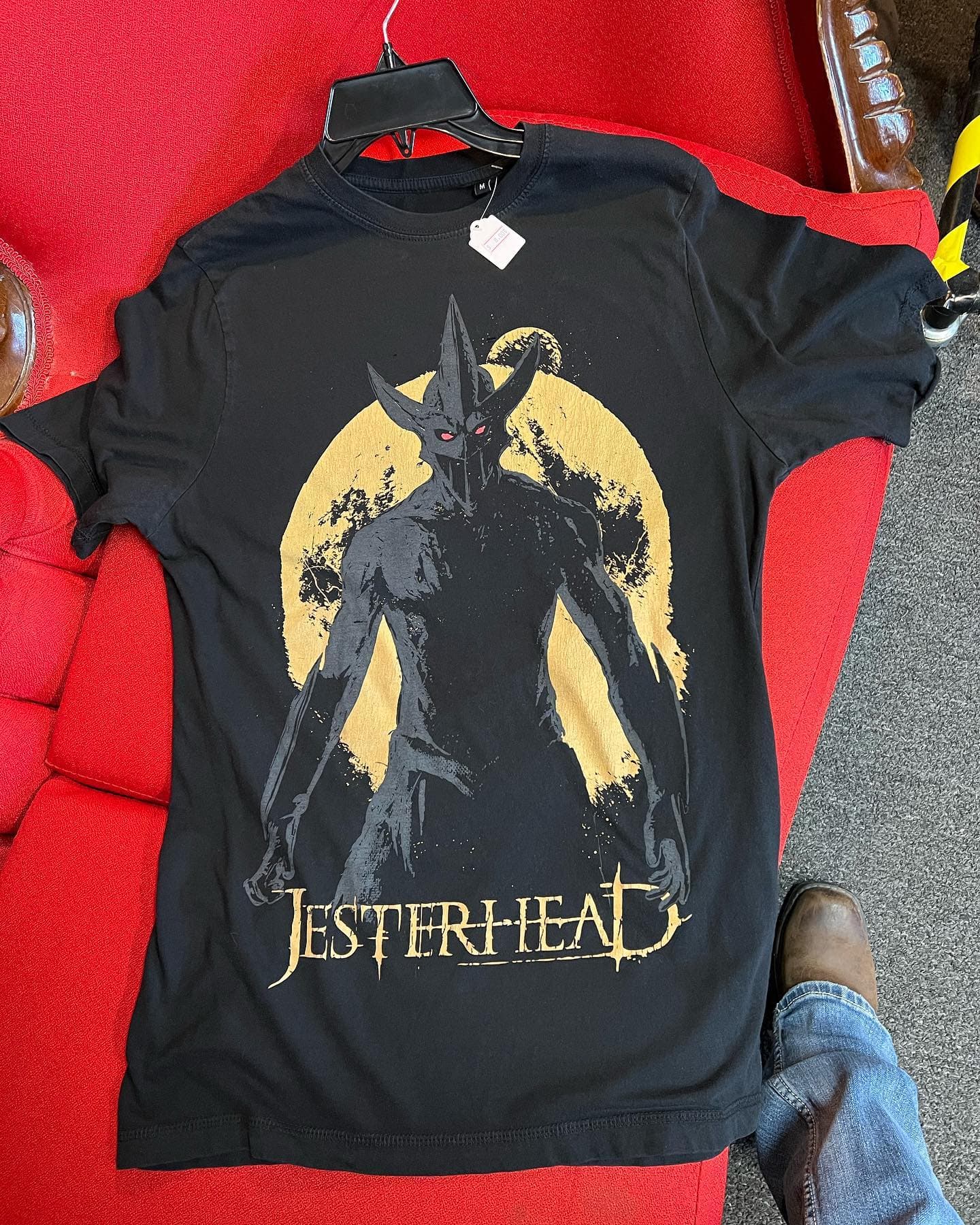 Jesterhead Jester's Curse
