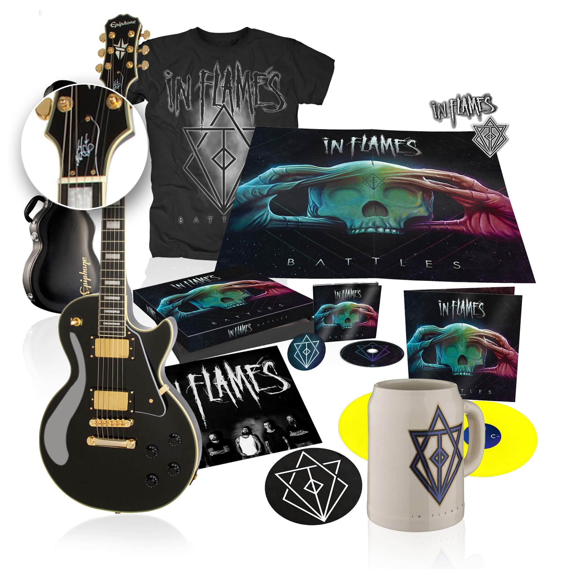 Battles Guitar Bundle