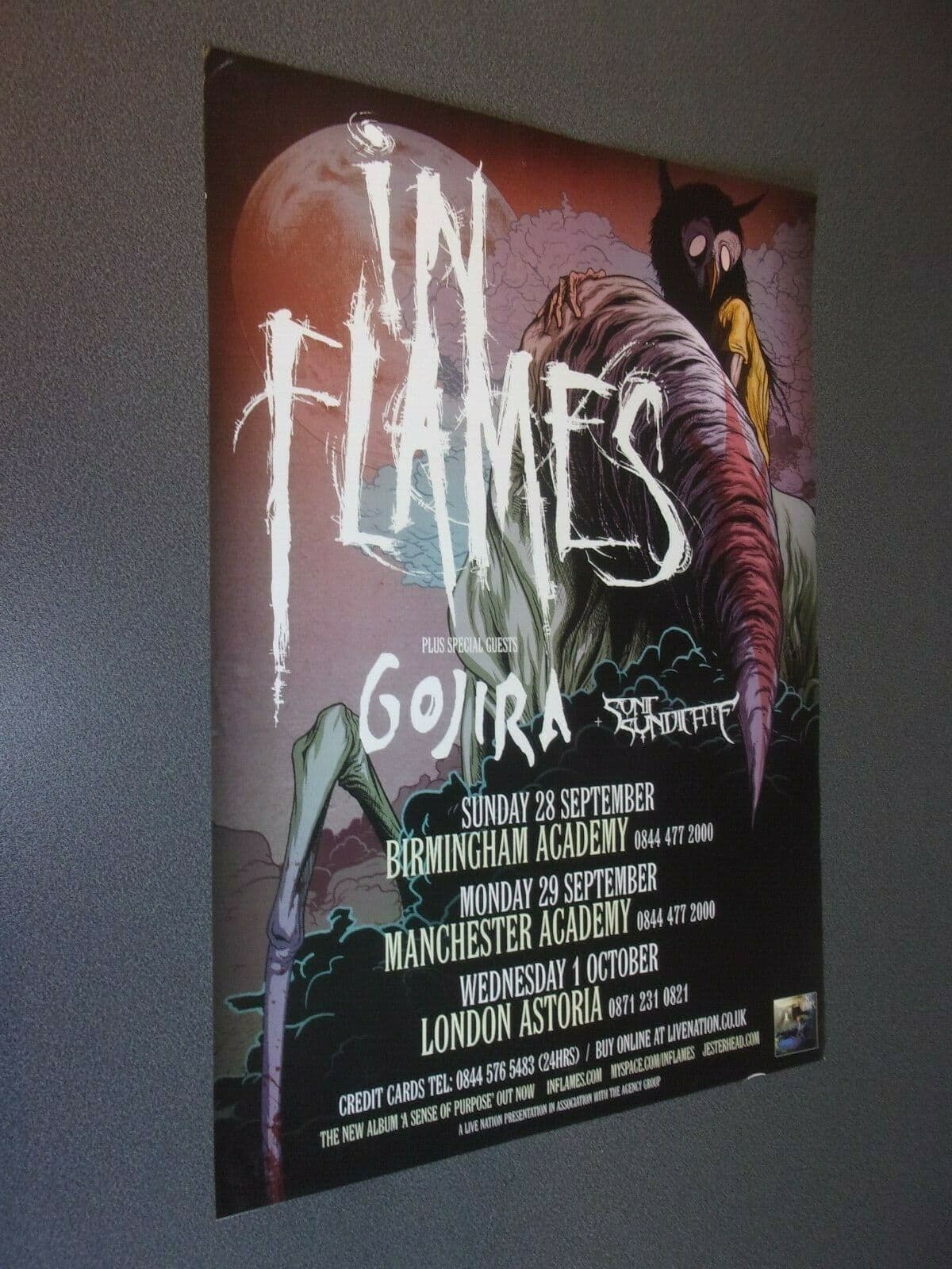 England concerts