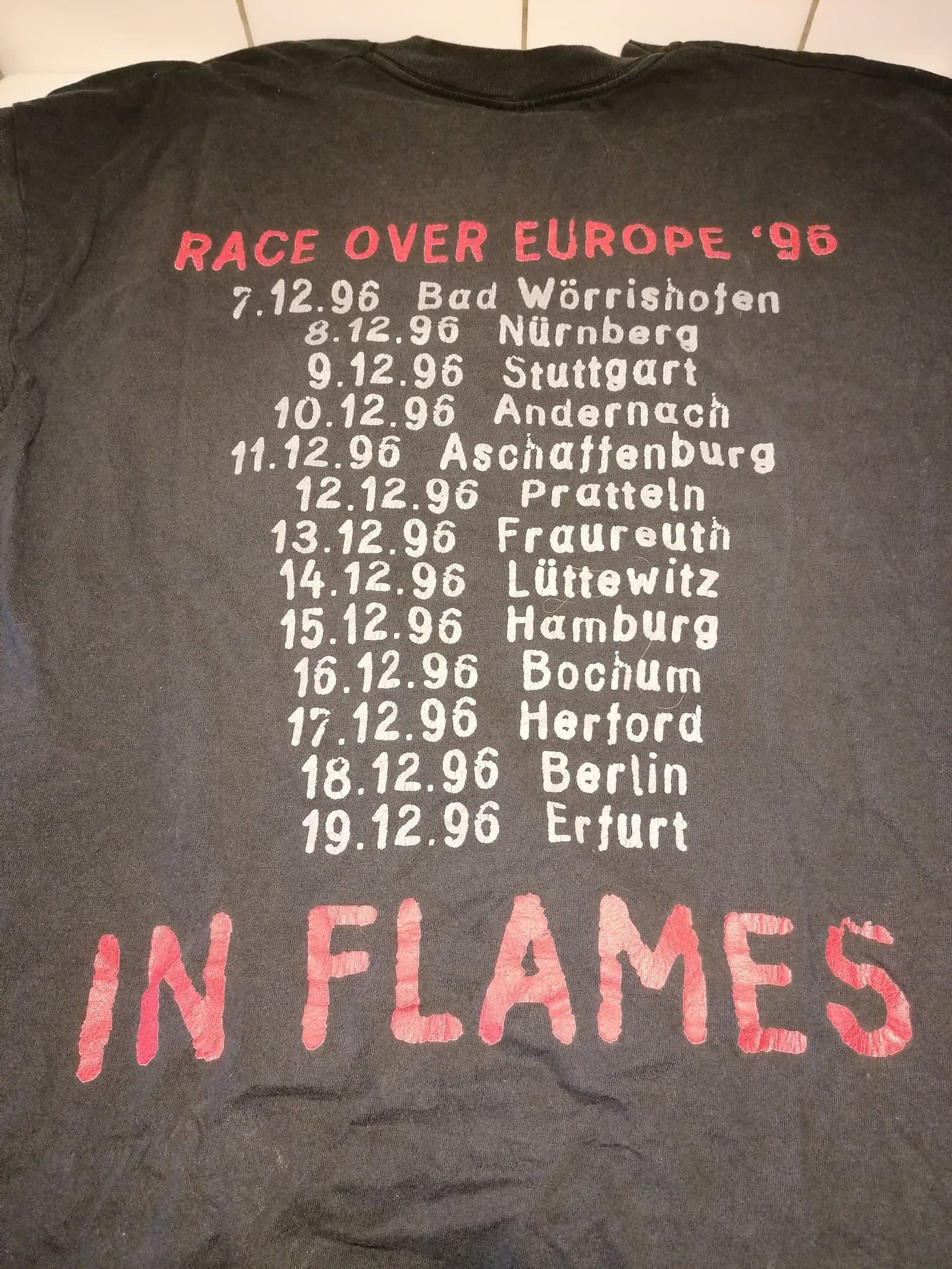 Race Over Europe 96 - image 2