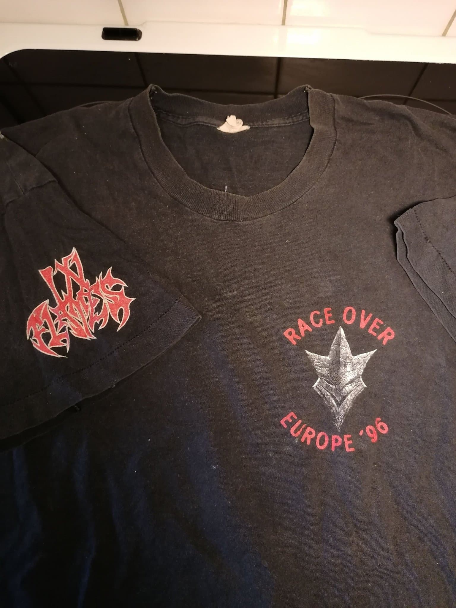 Race Over Europe 96
