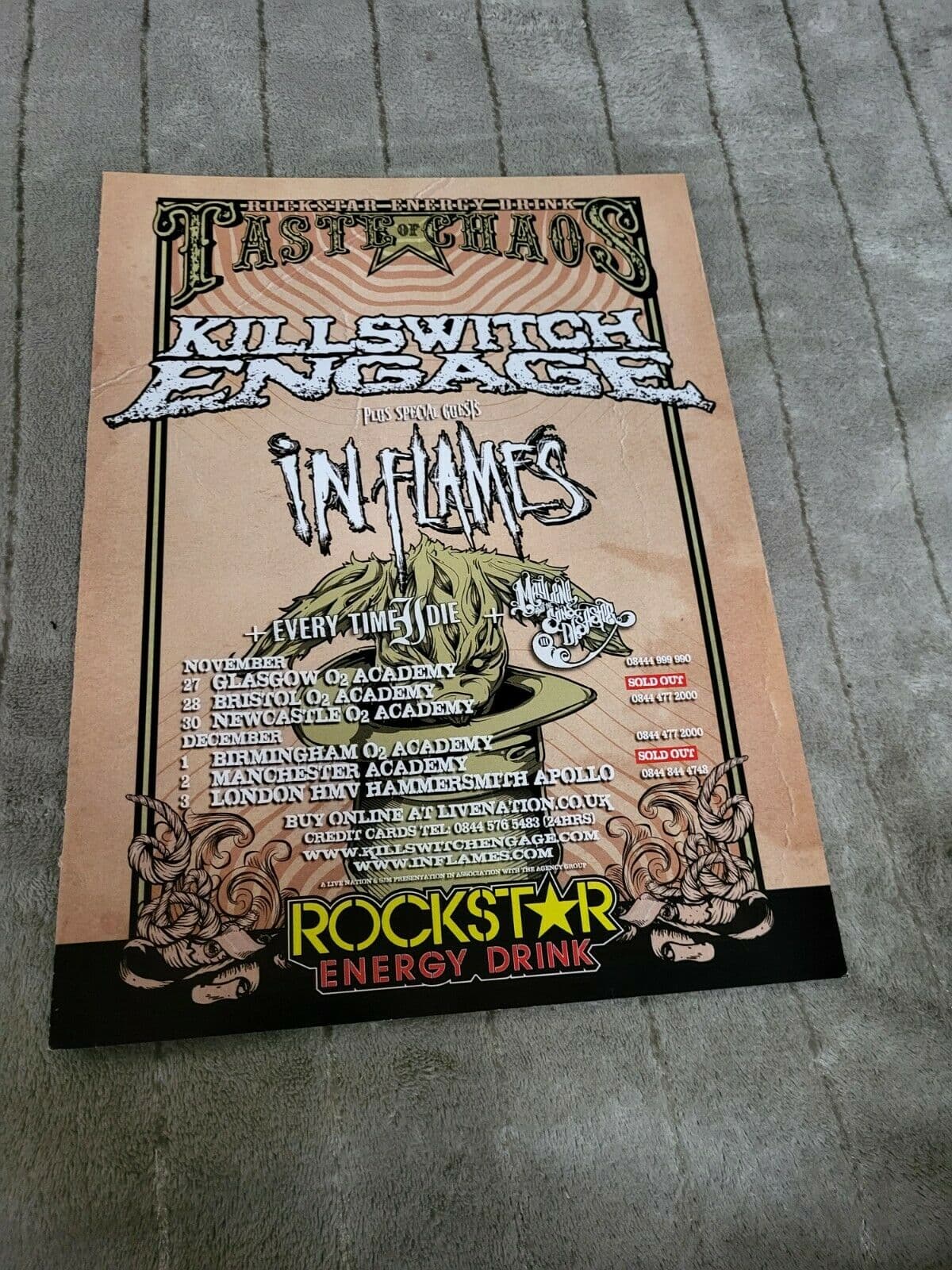 Taste of Chaos