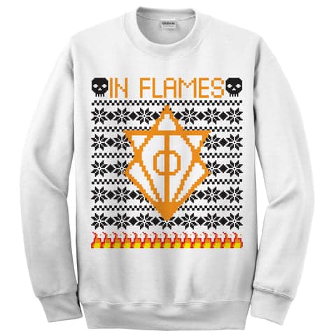 Holiday Ugly White Sweatshirt