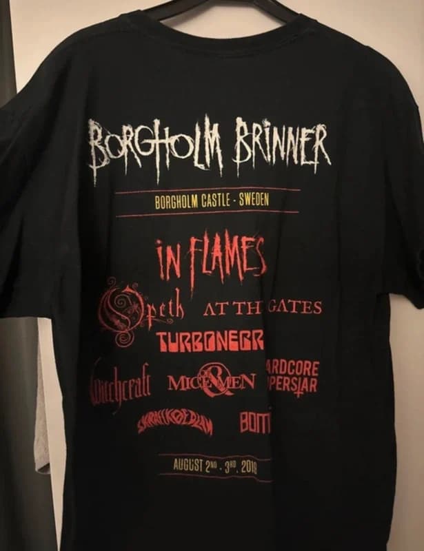 Borgholm Brinner - alternate