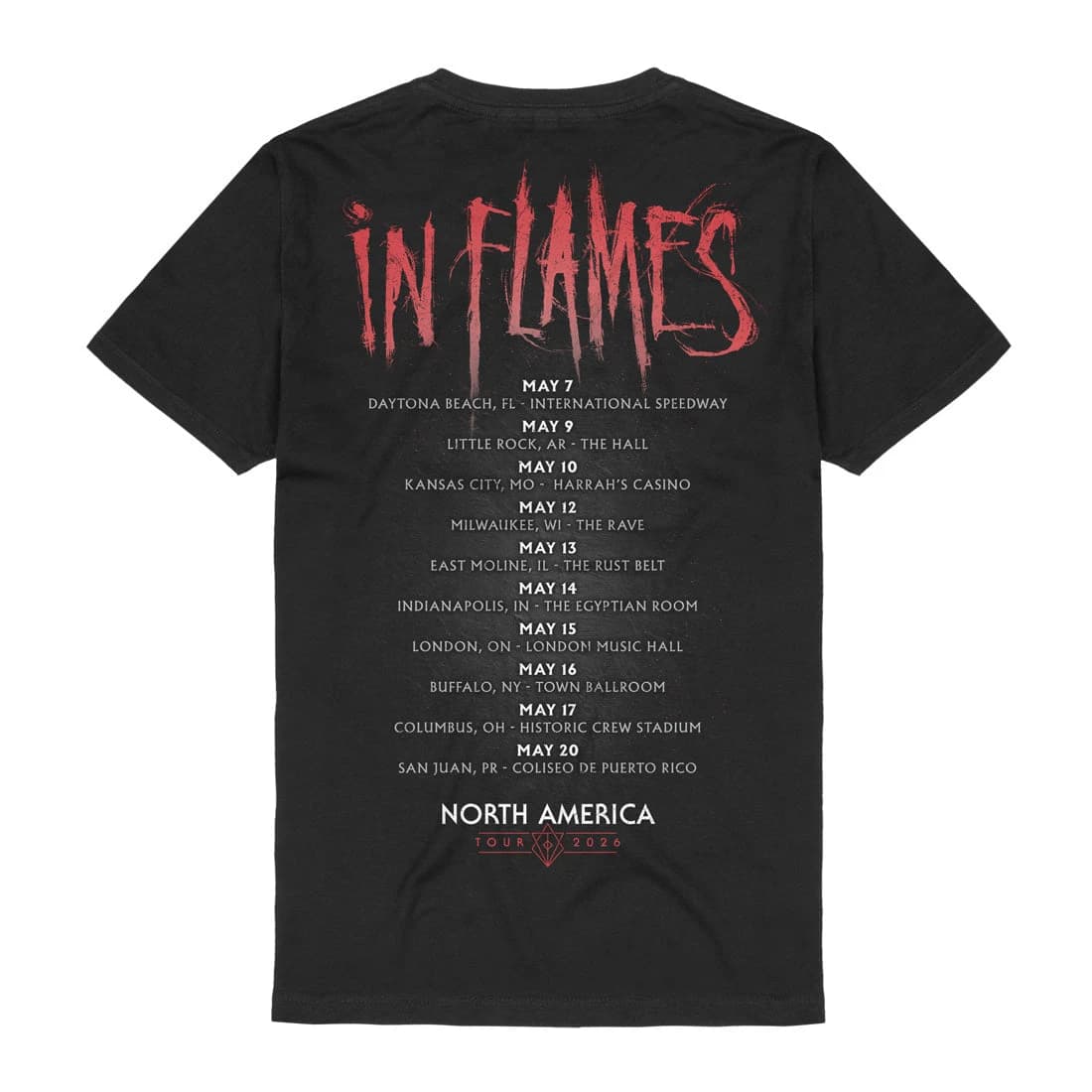 North American Tour 2026 Shirt - image 2