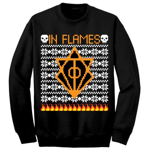 Holiday Ugly Black Sweatshirt