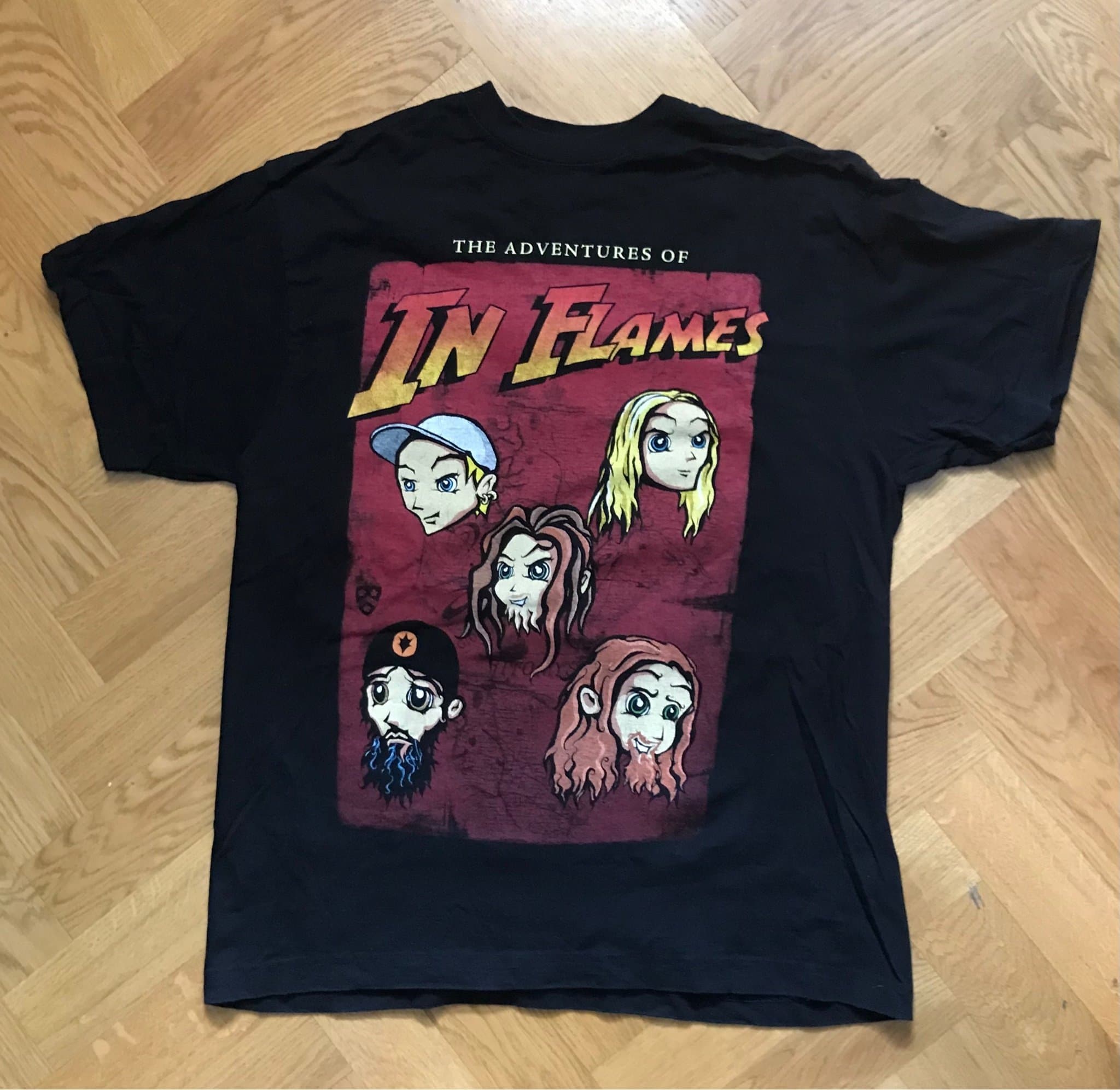 The Adventures of In Flames