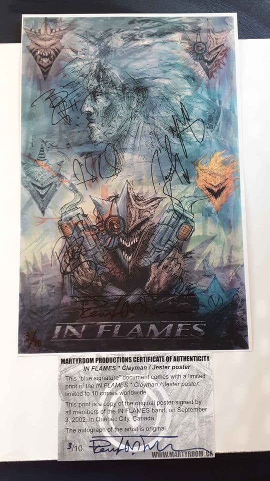 Clayman / Jester Poster