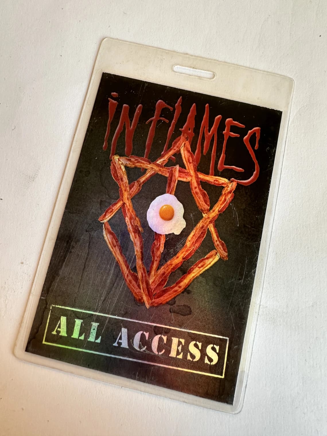 Backstage Pass