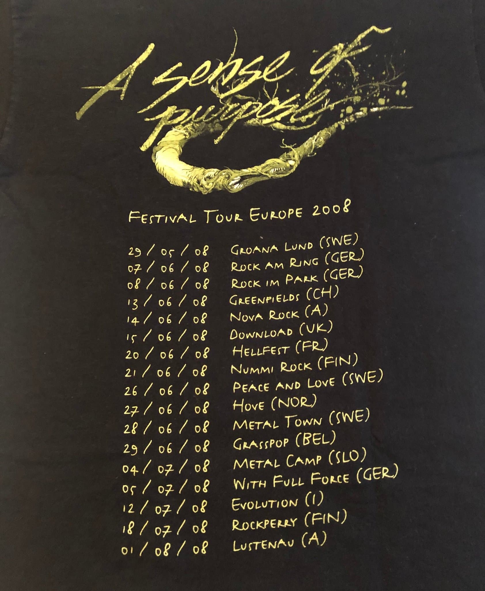 Festival Tour Europe 2008 - image 3