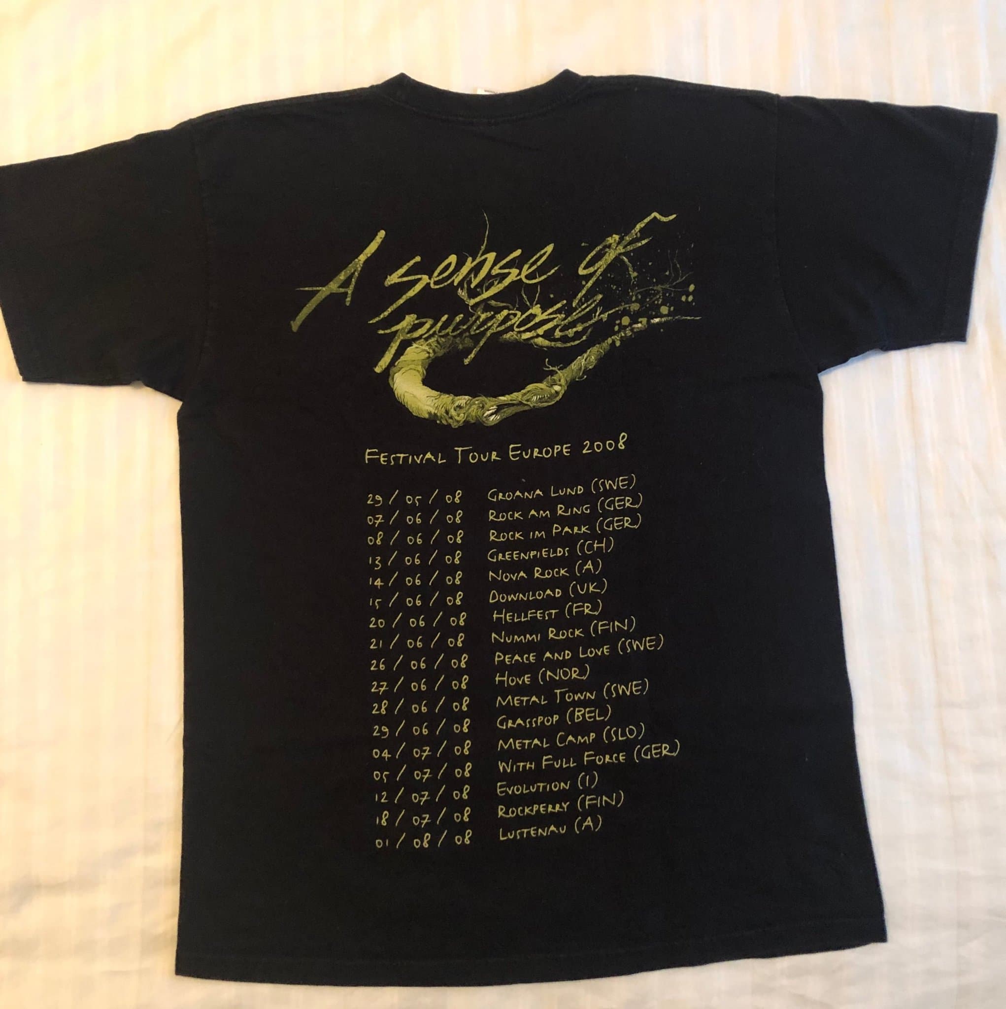 Festival Tour Europe 2008 - image 2