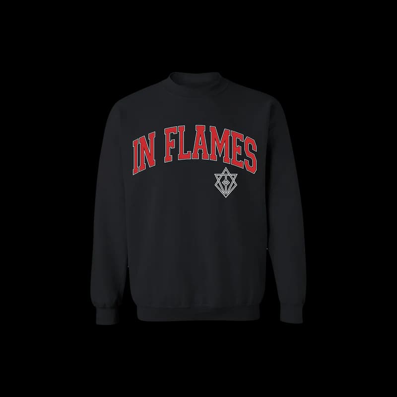 Collegiate Logo Crewneck