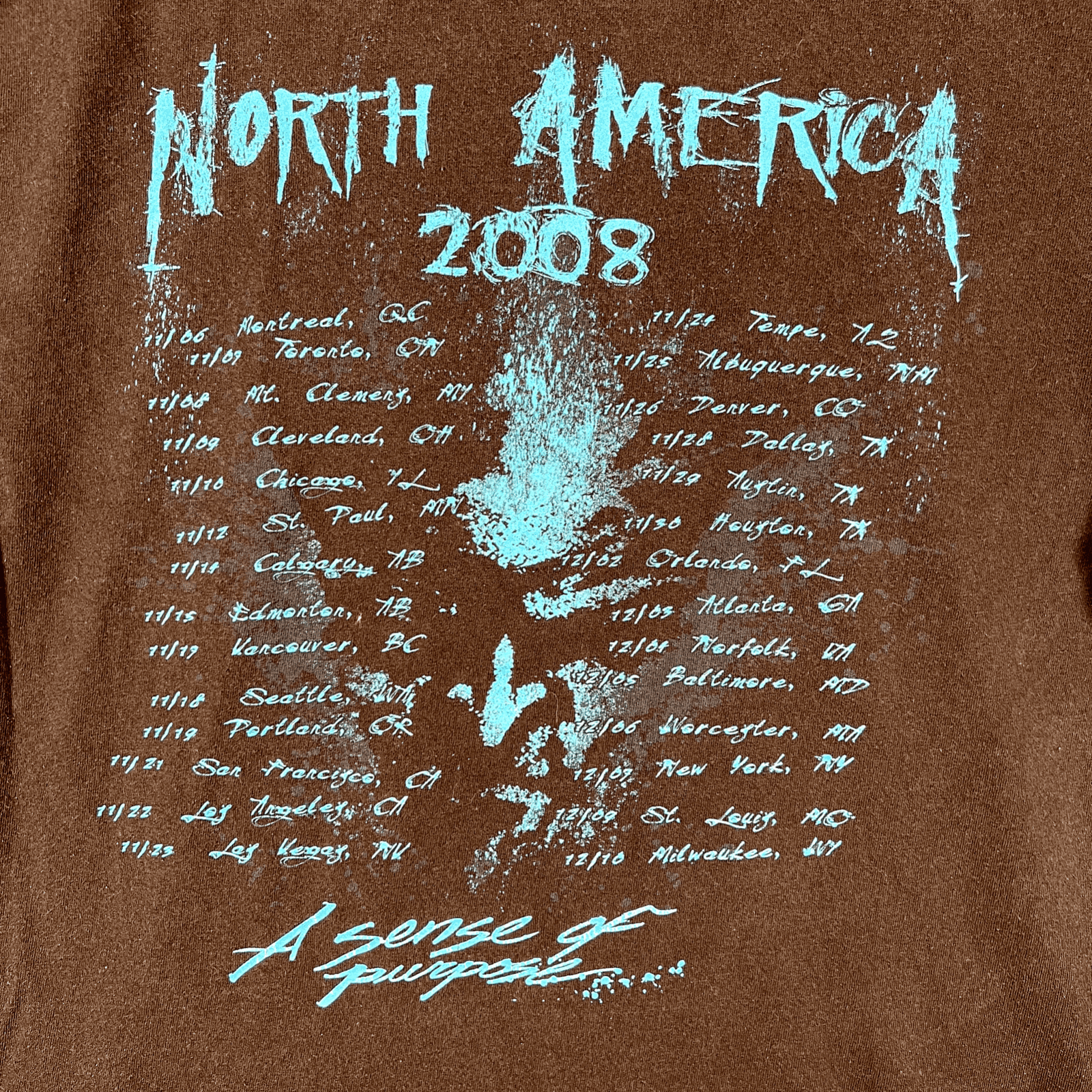 North America Tour 2008 - image 6