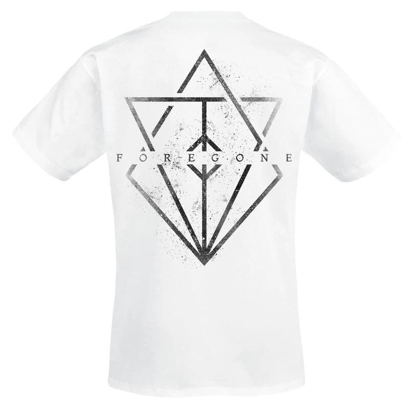 Foregone Distressed Logo - alternate